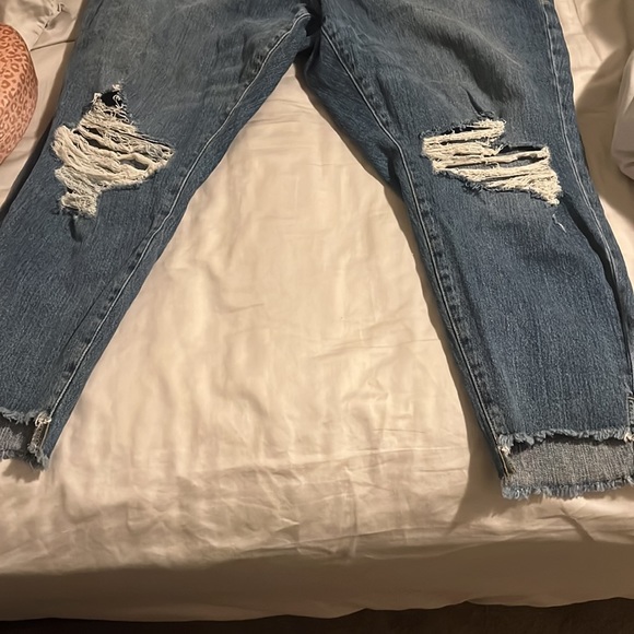 NWT Good American good girlfriend jeans size 18 - Picture 2 of 4